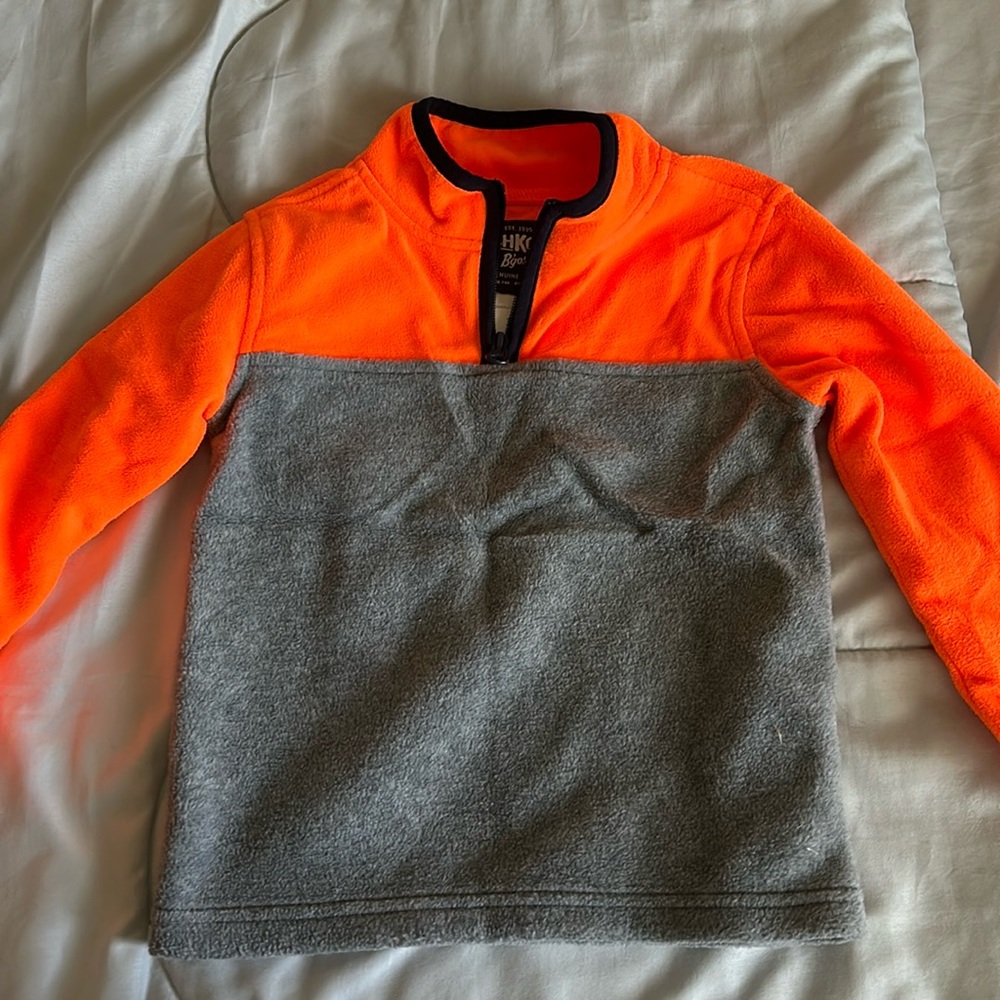 Fleece pullover